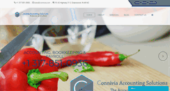 Desktop Screenshot of connivia.com
